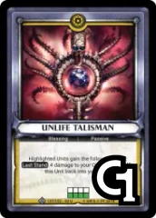 Unlife Talisman - Foil